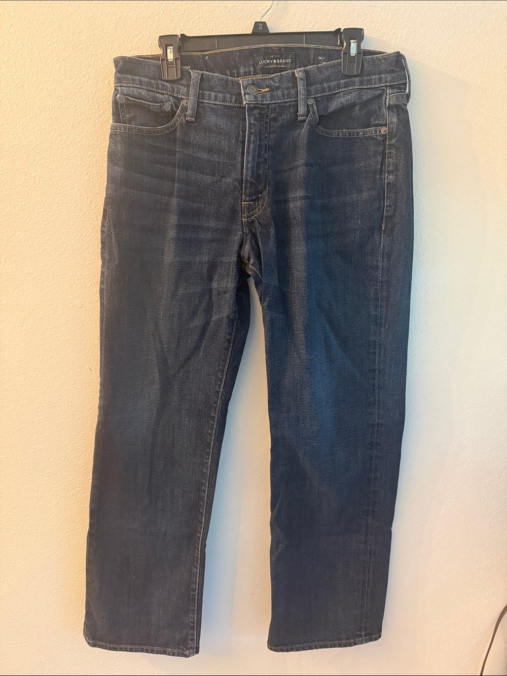 Lucky Brand Men's Indigo Straight Jeans
